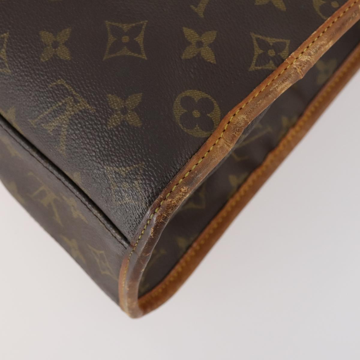 LOUIS VUITTON Monogram Beverly Hand Bag M51121 LV Auth 172762
