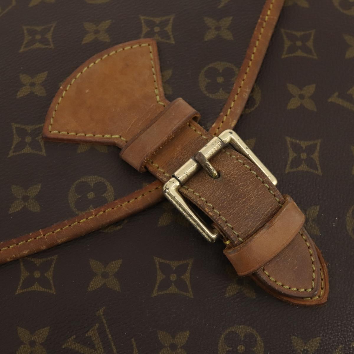 LOUIS VUITTON Monogram Beverly Hand Bag M51121 LV Auth 172762