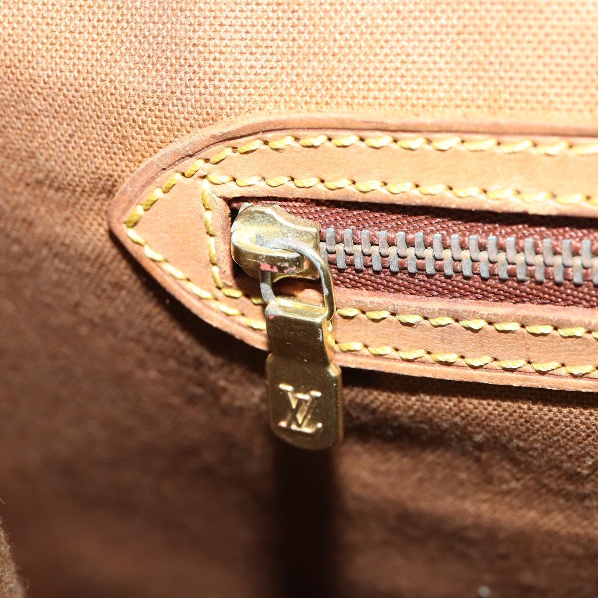 LOUIS VUITTON Monogram Beverly Hand Bag M51121 LV Auth 172762