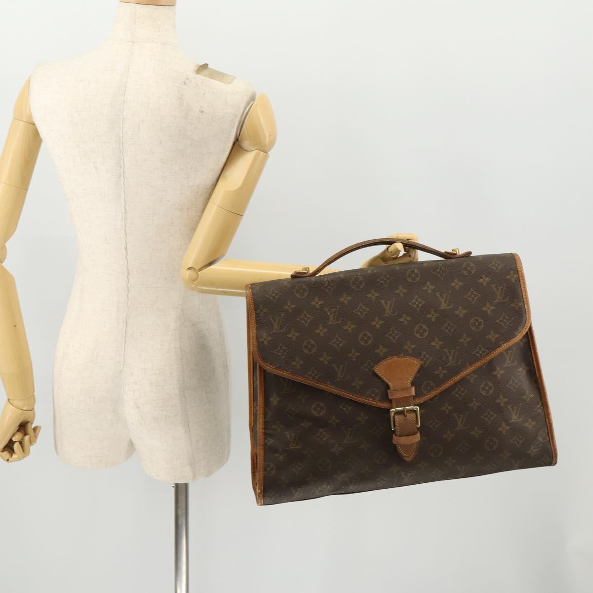 LOUIS VUITTON Monogram Beverly Hand Bag M51121 LV Auth 172762