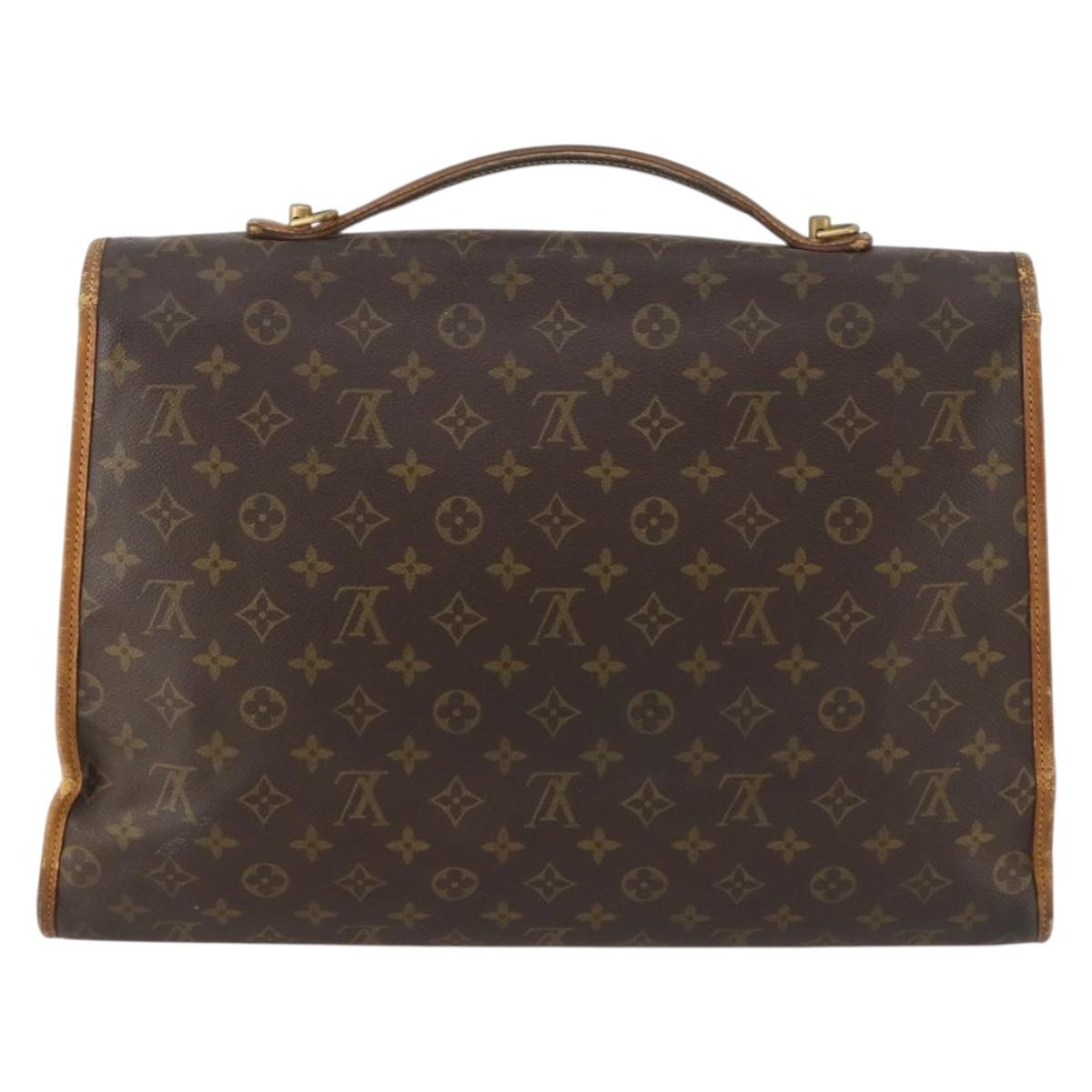 LOUIS VUITTON Monogram Beverly Hand Bag M51121 LV Auth 172762