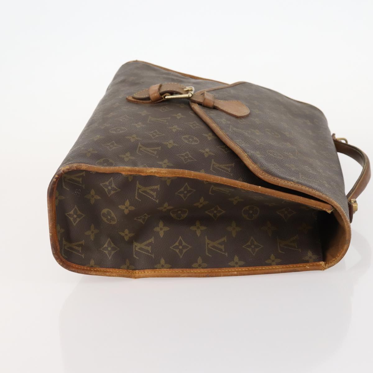 LOUIS VUITTON Monogram Beverly Hand Bag M51121 LV Auth 172762