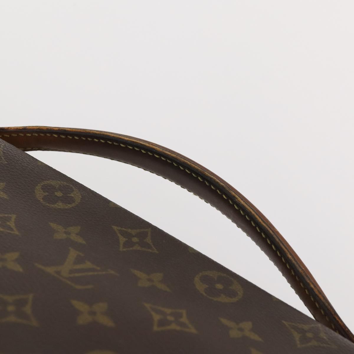LOUIS VUITTON Monogram Beverly Hand Bag M51121 LV Auth 172762