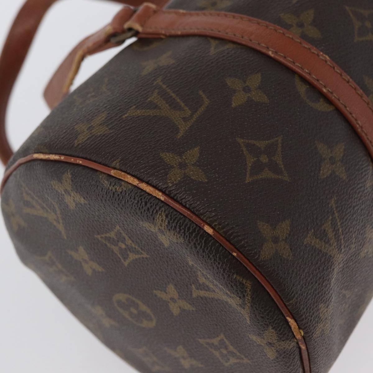 LOUIS VUITTON Monogram Papillon 30 Hand Bag M51385 LV Auth 172794