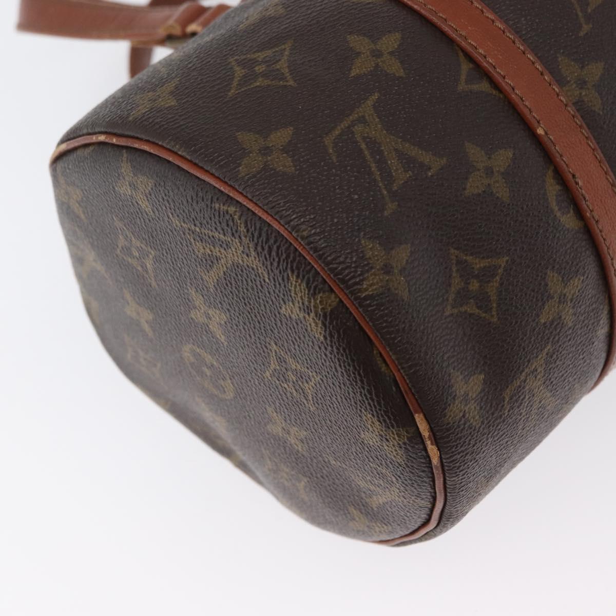 LOUIS VUITTON Monogram Papillon 30 Hand Bag M51385 LV Auth 172794