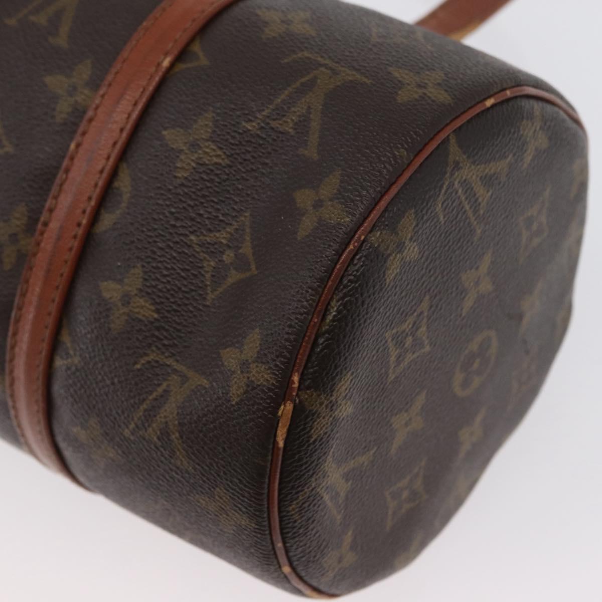 LOUIS VUITTON Monogram Papillon 30 Hand Bag M51385 LV Auth 172794