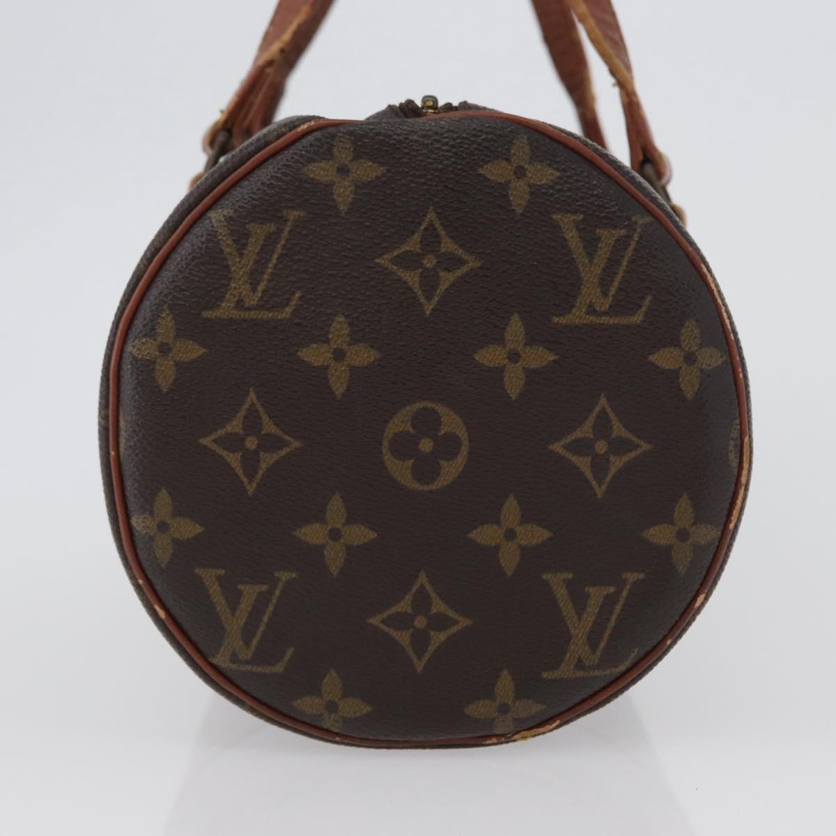 LOUIS VUITTON Monogram Papillon 30 Hand Bag M51385 LV Auth 172794