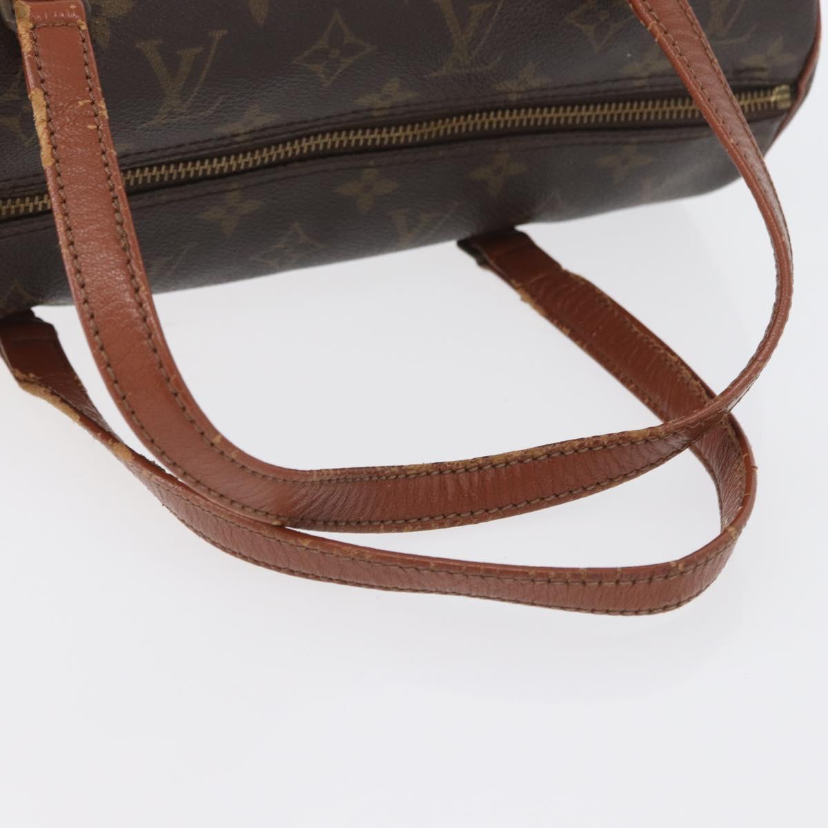 LOUIS VUITTON Monogram Papillon 30 Hand Bag M51385 LV Auth 172794