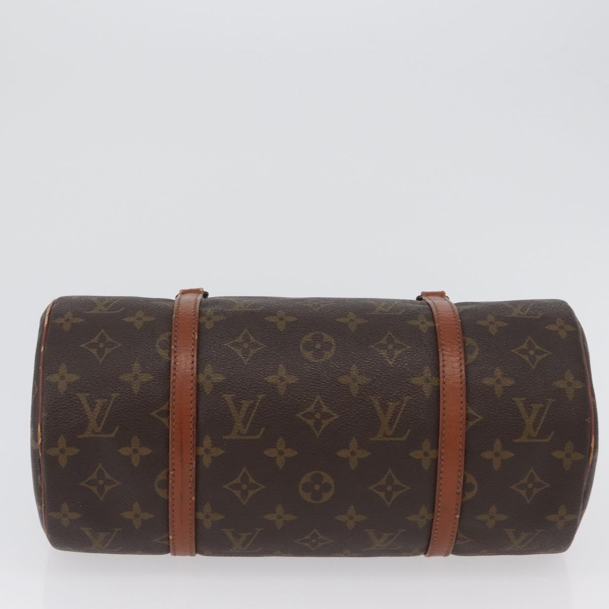 LOUIS VUITTON Monogram Papillon 30 Hand Bag M51385 LV Auth 172794