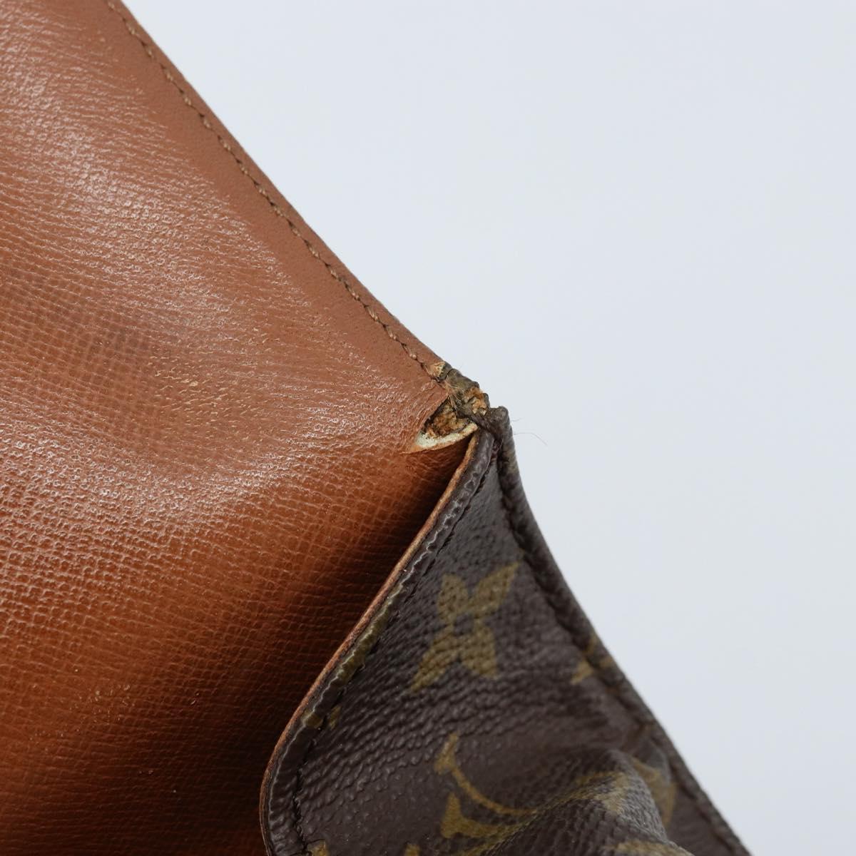 LOUIS VUITTON Monogram Cartouchiere MM Shoulder Bag M51253 LV Auth 172795