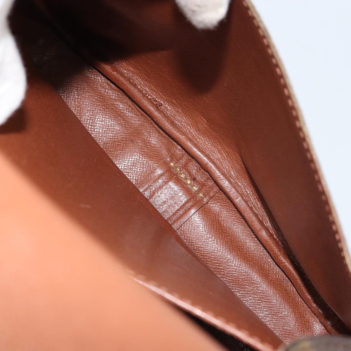 LOUIS VUITTON Monogram Cartouchiere MM Shoulder Bag M51253 LV Auth 172795