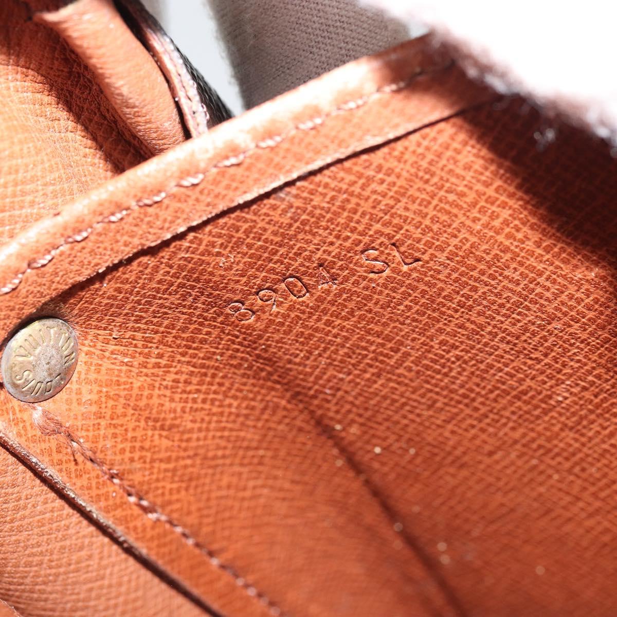 LOUIS VUITTON Monogram Cartouchiere MM Shoulder Bag M51253 LV Auth 172795