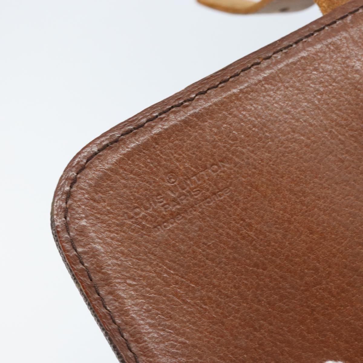 LOUIS VUITTON Monogram Cartouchiere MM Shoulder Bag M51253 LV Auth 172797