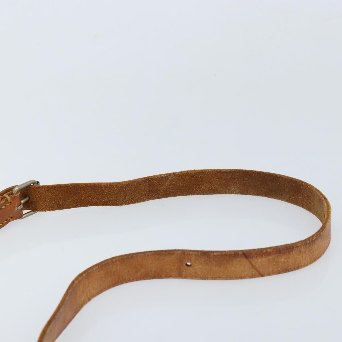 LOUIS VUITTON Monogram Cartouchiere MM Shoulder Bag M51253 LV Auth 172797