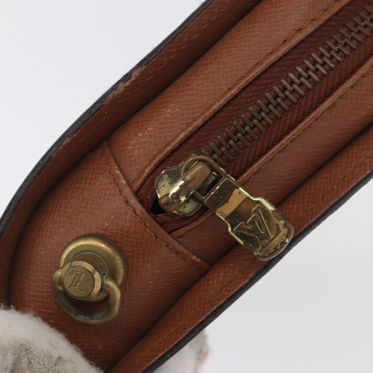 LOUIS VUITTON Monogram Orsay Clutch Bag M51790 LV Auth 172798