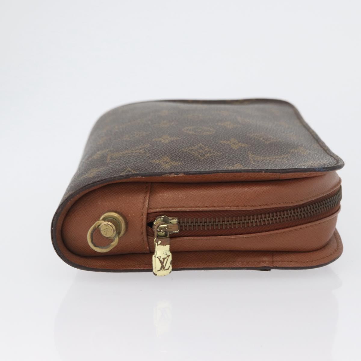 LOUIS VUITTON Monogram Orsay Clutch Bag M51790 LV Auth 172798