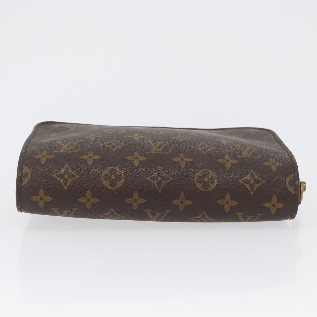 LOUIS VUITTON Monogram Orsay Clutch Bag M51790 LV Auth 172798