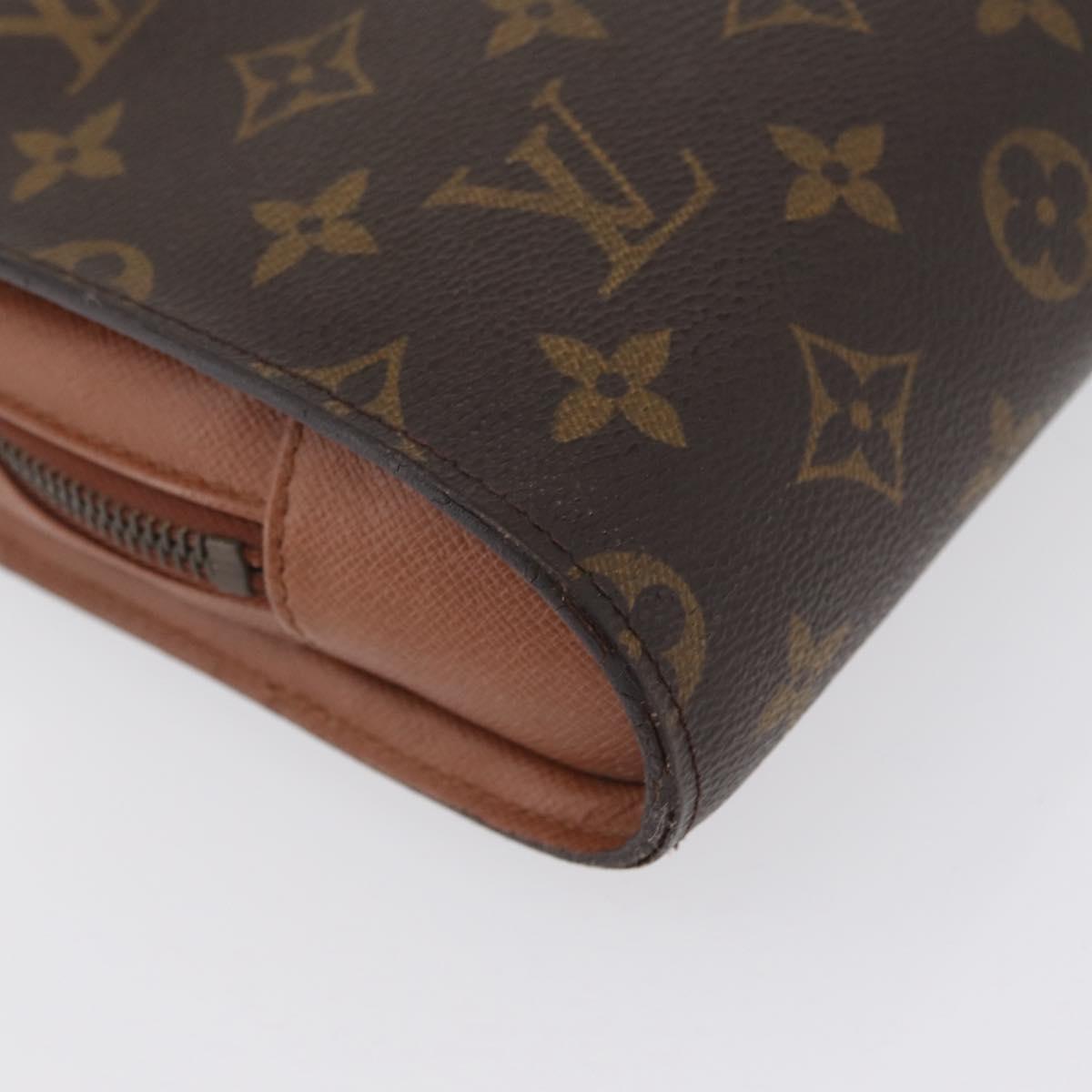 LOUIS VUITTON Monogram Orsay Clutch Bag M51790 LV Auth 172798
