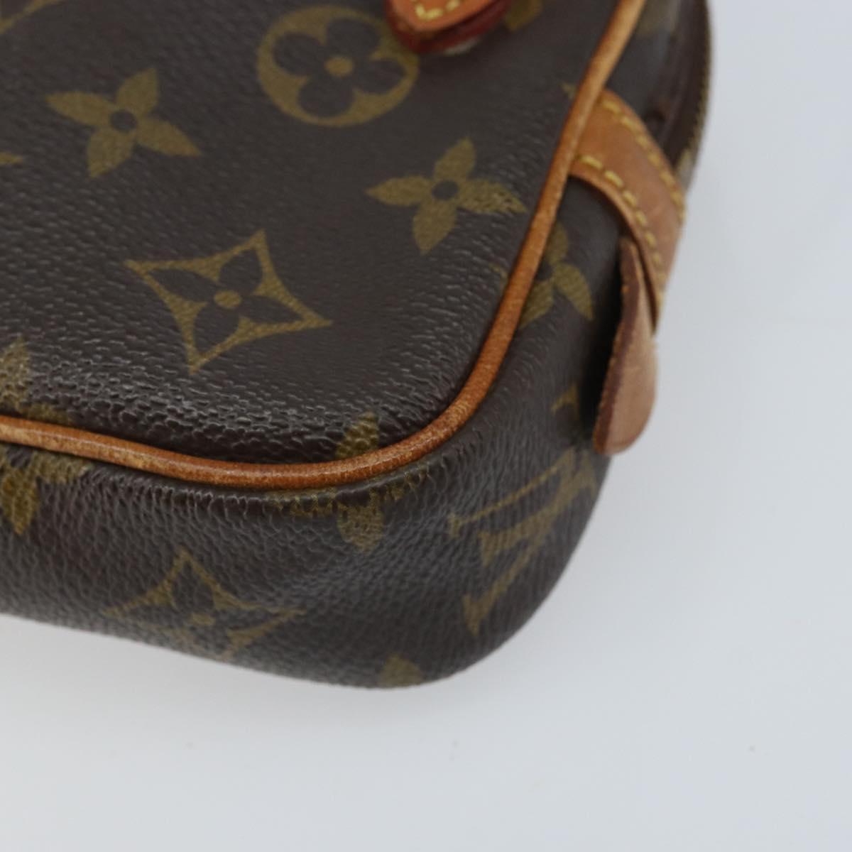 LOUIS VUITTON Monogram Marly Bandouliere Shoulder Bag M51828 LV Auth 172799