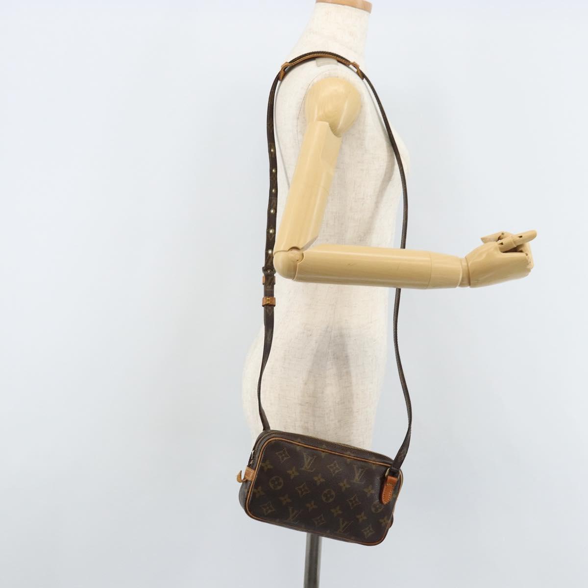 LOUIS VUITTON Monogram Marly Bandouliere Shoulder Bag M51828 LV Auth 172799