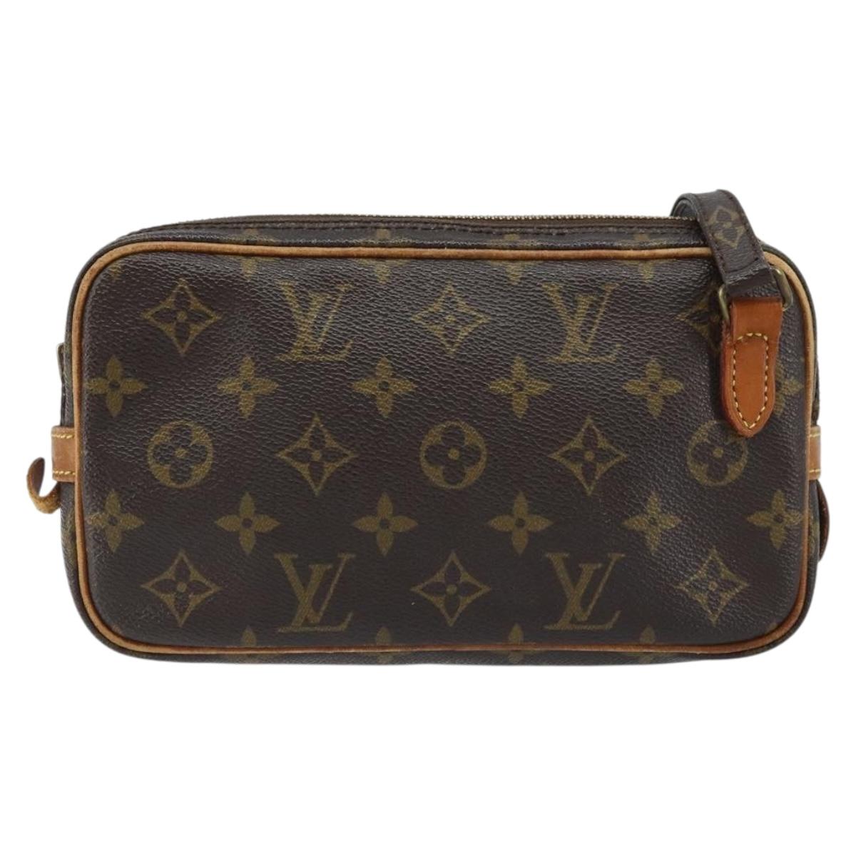 LOUIS VUITTON Monogram Marly Bandouliere Shoulder Bag M51828 LV Auth 172799