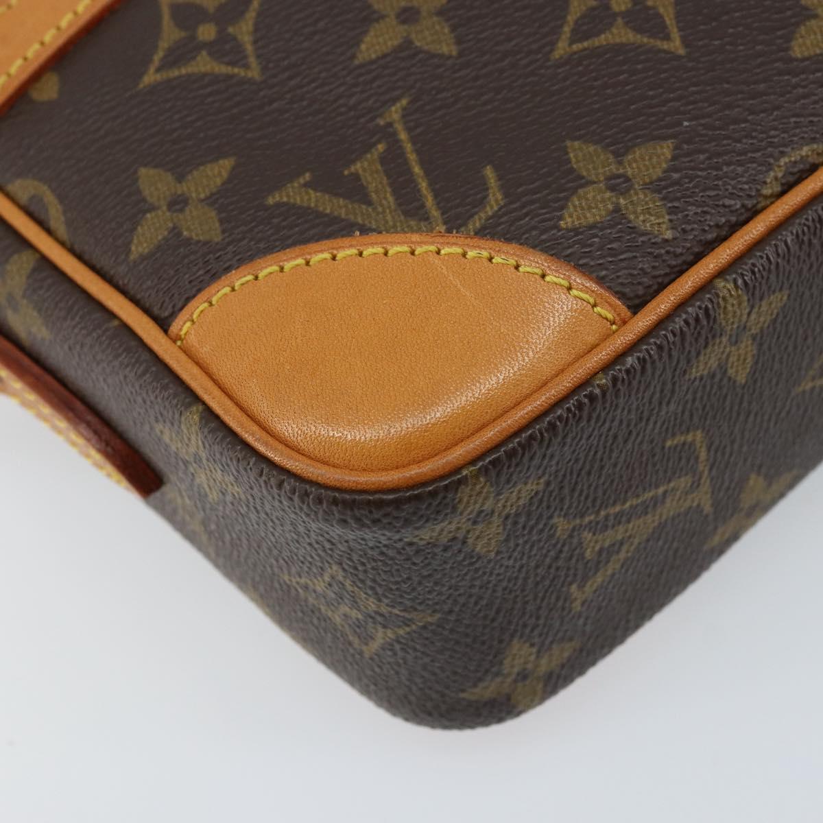 LOUIS VUITTON Monogram Trocadero 23 Shoulder Bag M51276 LV Auth 172802A