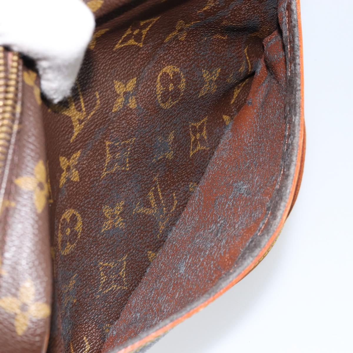LOUIS VUITTON Monogram Trocadero 23 Shoulder Bag M51276 LV Auth 172802A