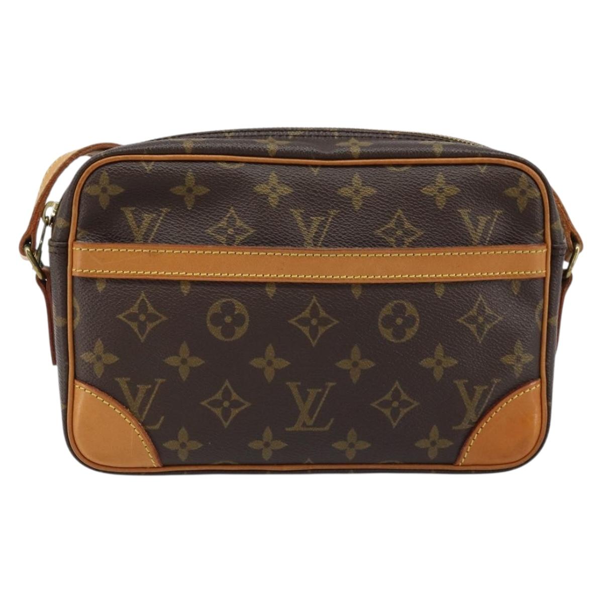 LOUIS VUITTON Monogram Trocadero 23 Shoulder Bag M51276 LV Auth 172802A