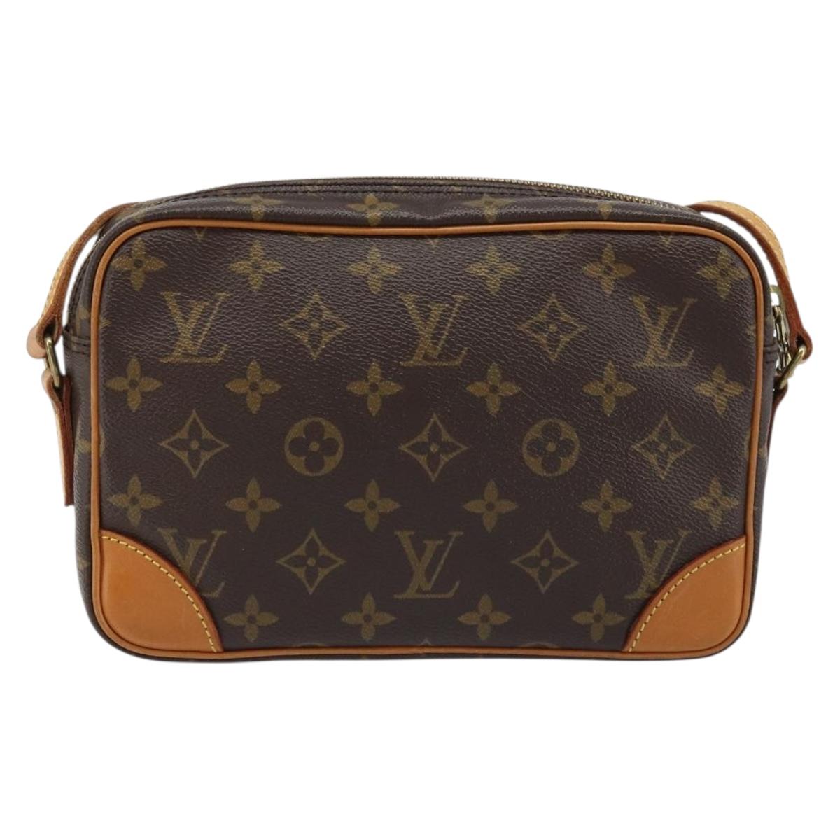 LOUIS VUITTON Monogram Trocadero 23 Shoulder Bag M51276 LV Auth 172802A