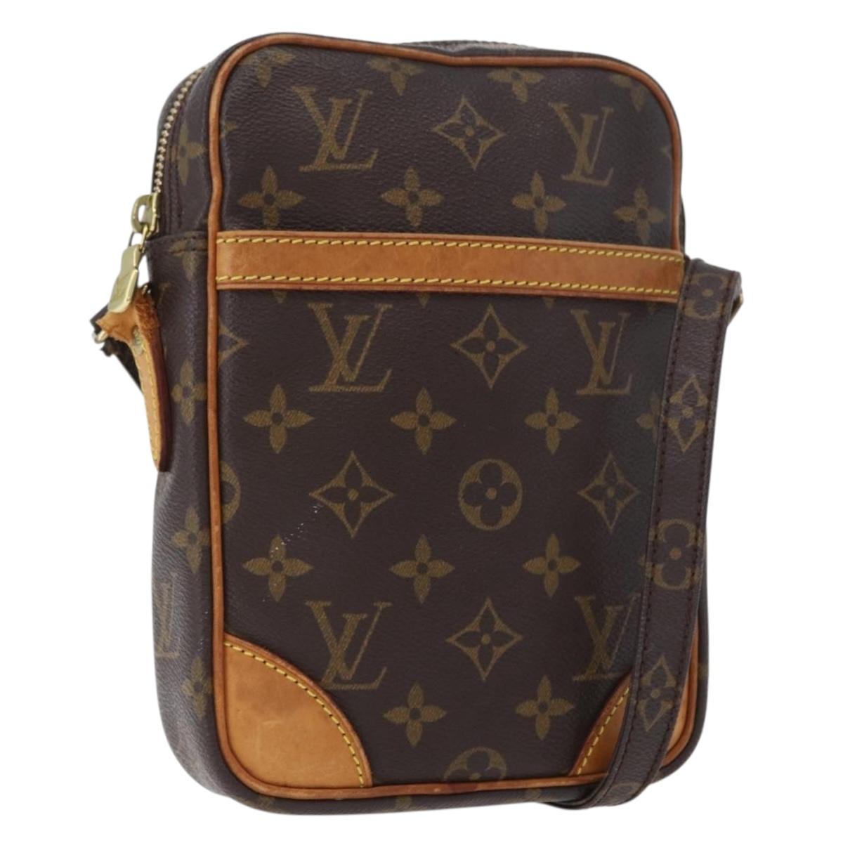 LOUIS VUITTON Monogram Danube Shoulder Bag M45266 LV Auth 172804