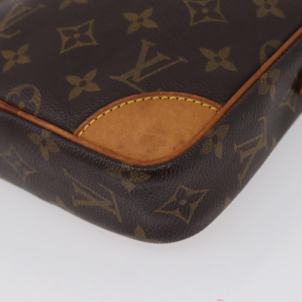 LOUIS VUITTON Monogram Danube Shoulder Bag M45266 LV Auth 172804