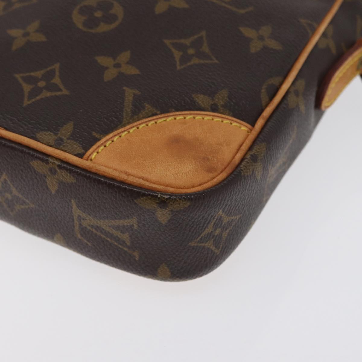 LOUIS VUITTON Monogram Danube Shoulder Bag M45266 LV Auth 172804