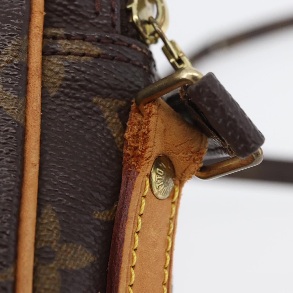 LOUIS VUITTON Monogram Danube Shoulder Bag M45266 LV Auth 172804