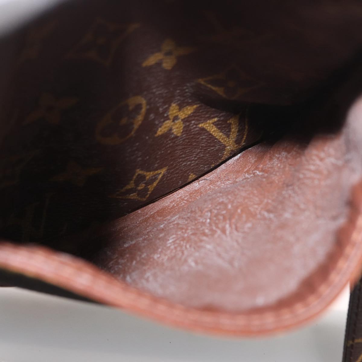 LOUIS VUITTON Monogram Danube Shoulder Bag M45266 LV Auth 172804