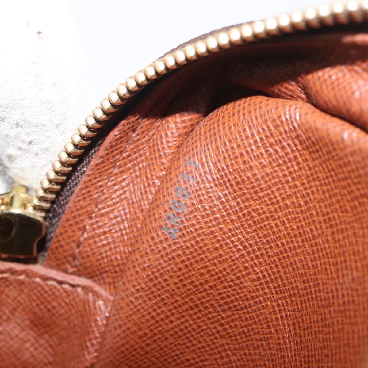 LOUIS VUITTON Monogram Danube Shoulder Bag M45266 LV Auth 172804