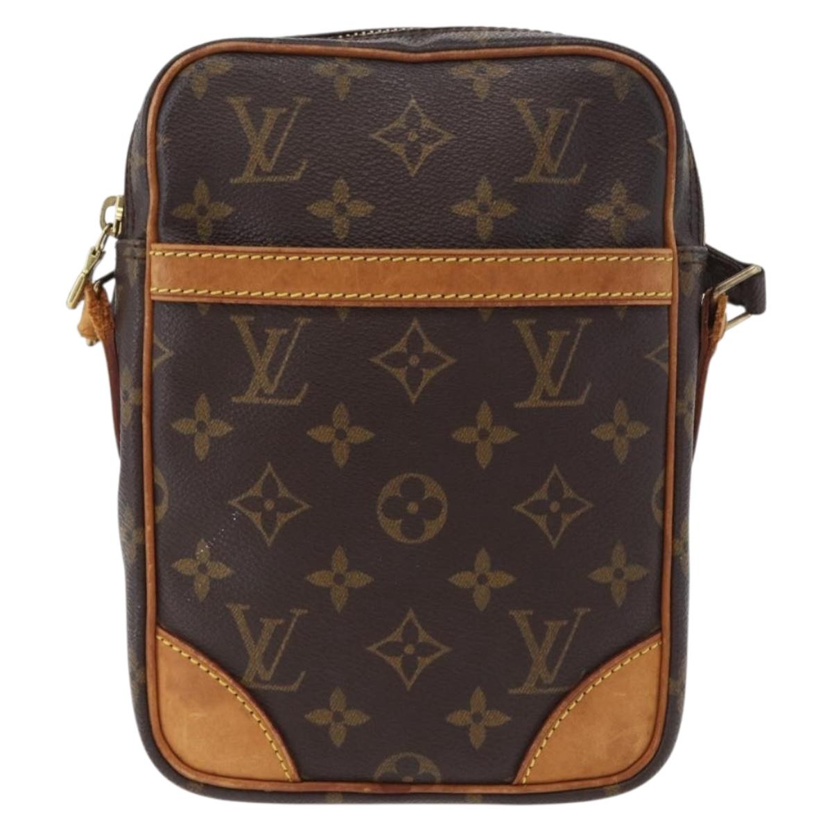 LOUIS VUITTON Monogram Danube Shoulder Bag M45266 LV Auth 172804