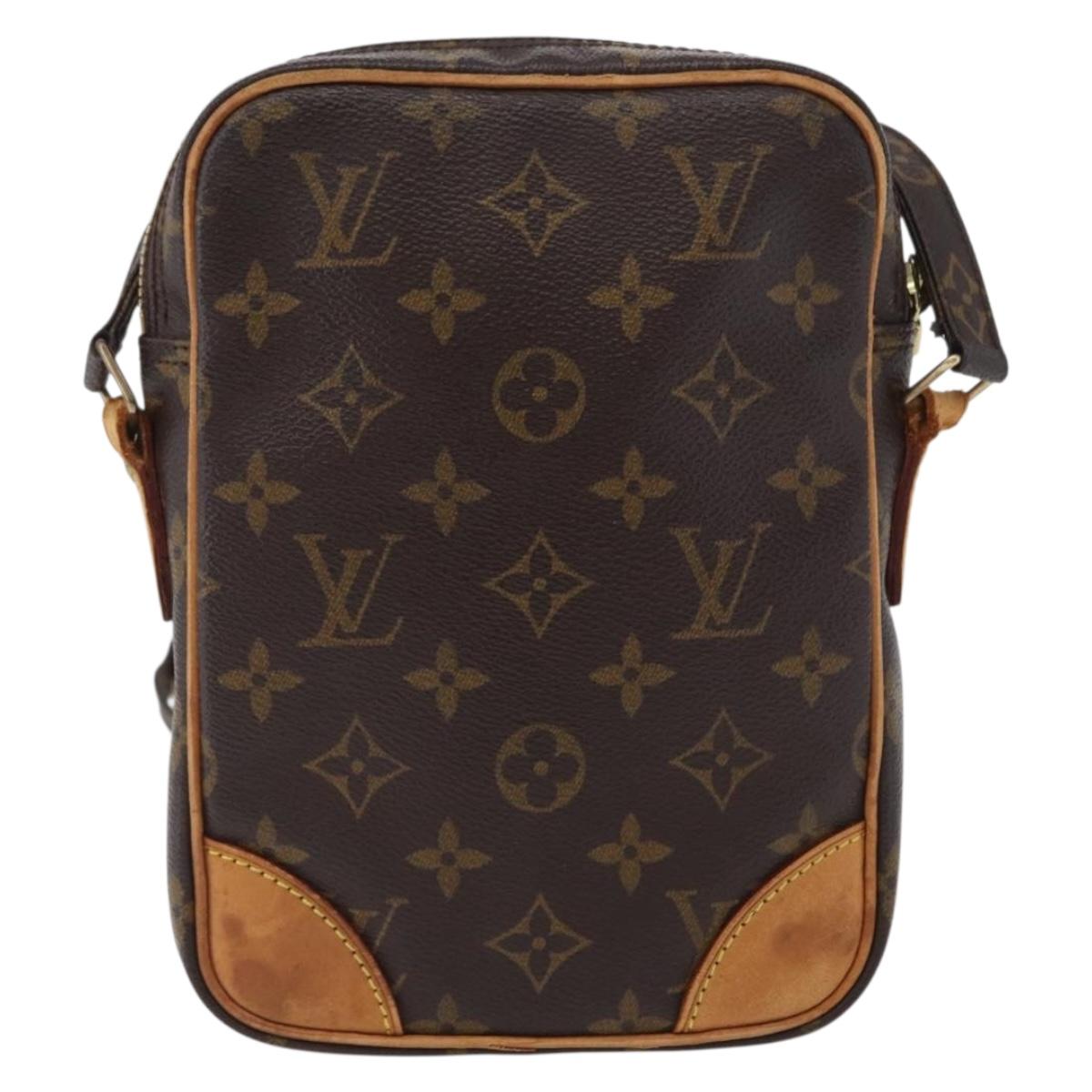 LOUIS VUITTON Monogram Danube Shoulder Bag M45266 LV Auth 172804