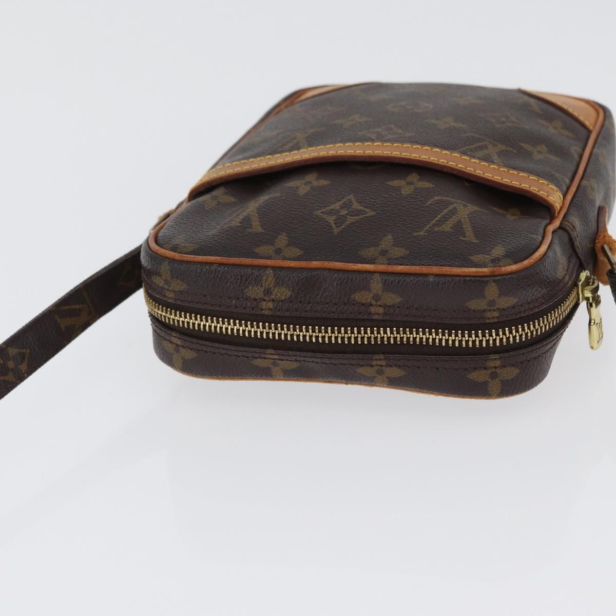 LOUIS VUITTON Monogram Danube Shoulder Bag M45266 LV Auth 172804