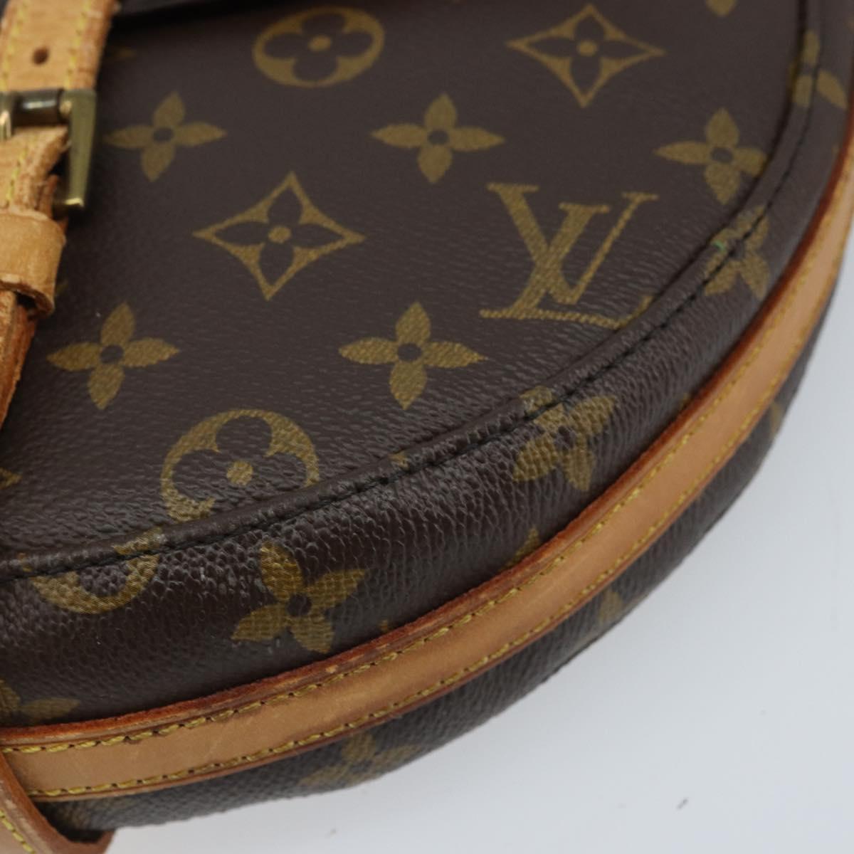 LOUIS VUITTON Monogram Chantilly MM Shoulder Bag M51233 LV Auth 172824