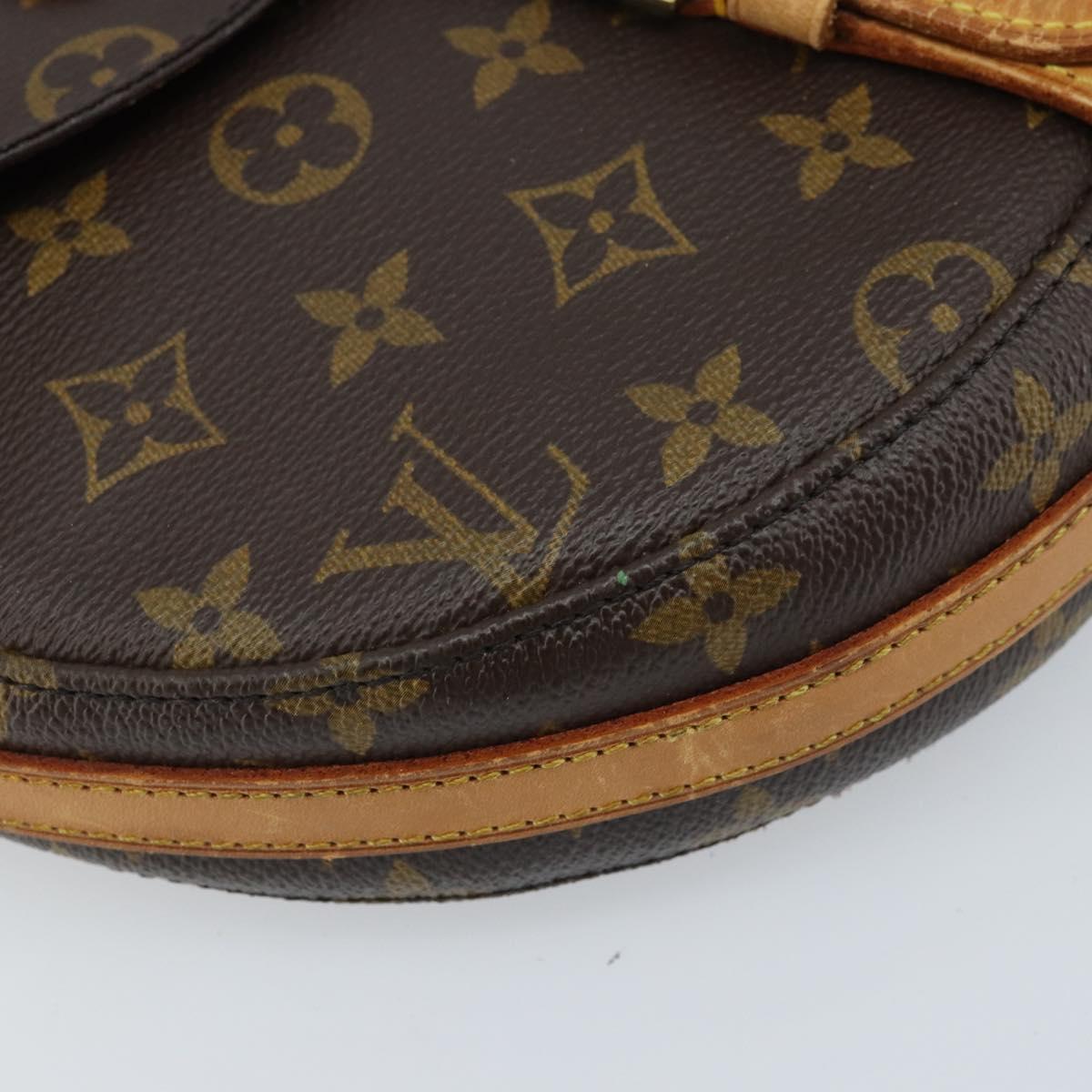 LOUIS VUITTON Monogram Chantilly MM Shoulder Bag M51233 LV Auth 172824