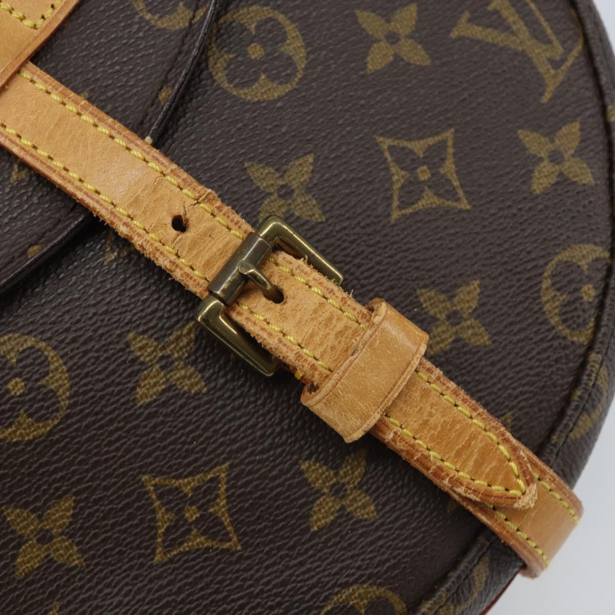 LOUIS VUITTON Monogram Chantilly MM Shoulder Bag M51233 LV Auth 172824