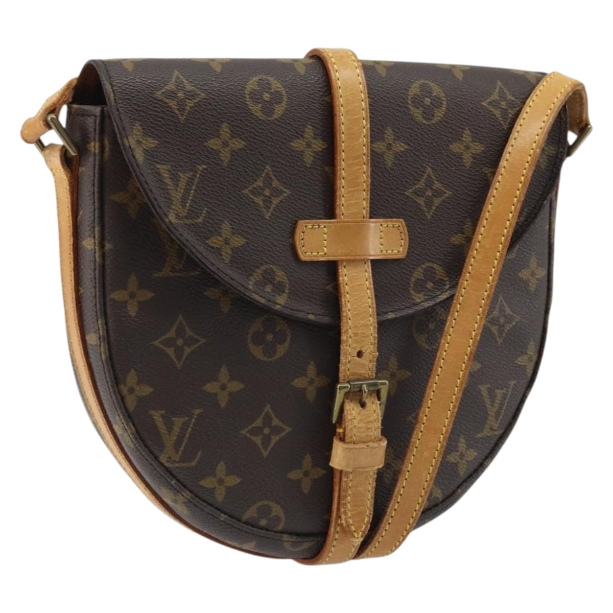 LOUIS VUITTON Monogram Chantilly MM Shoulder Bag M51233 LV Auth 172824