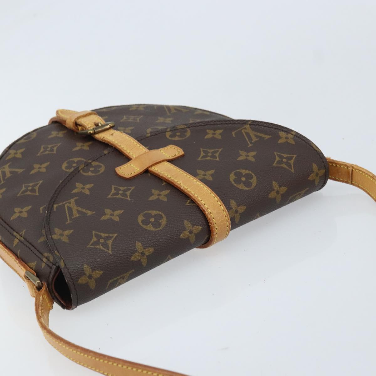 LOUIS VUITTON Monogram Chantilly MM Shoulder Bag M51233 LV Auth 172824
