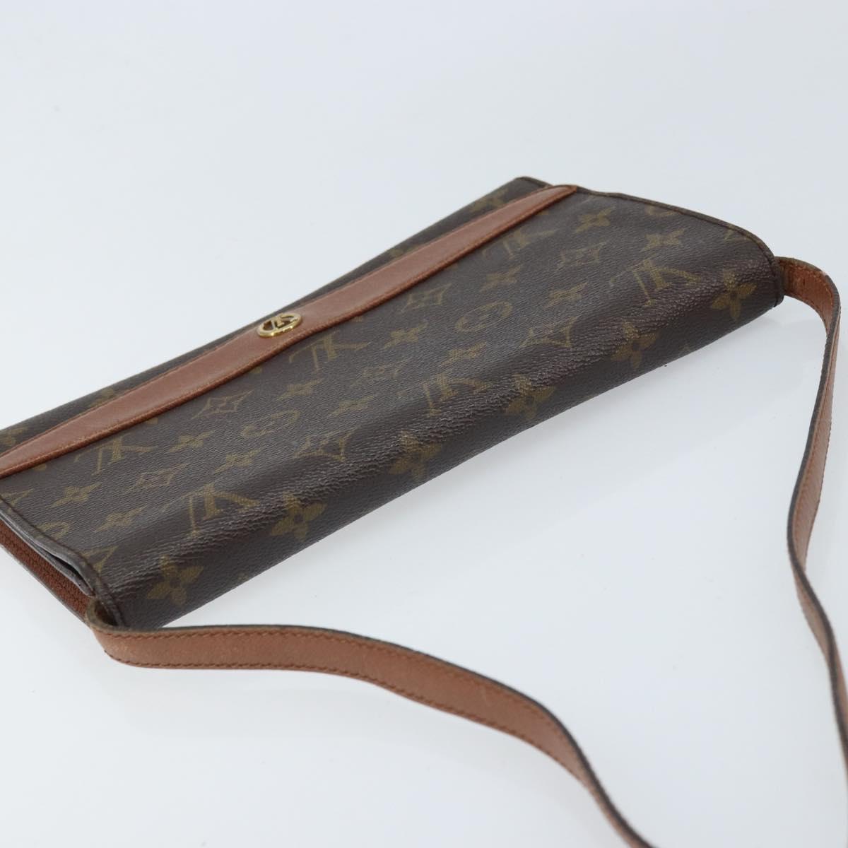 LOUIS VUITTON Monogram Bordeaux 24 Shoulder Bag M51798 LV Auth 172829
