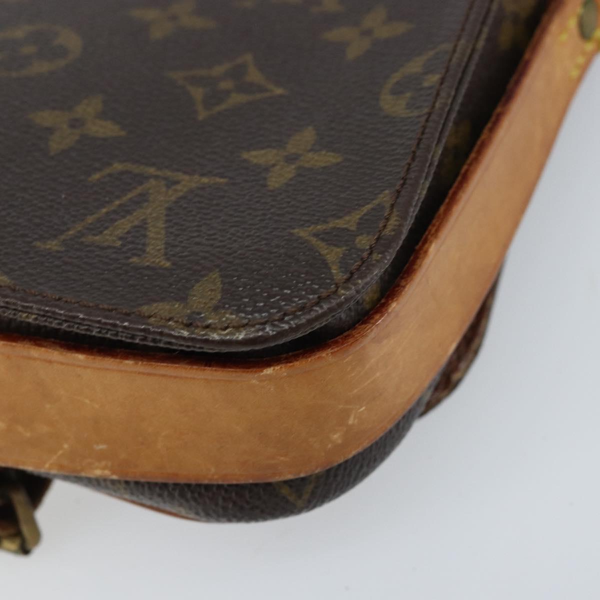 LOUIS VUITTON Monogram Cartouchiere PM Shoulder Bag M51254 LV Auth 172864