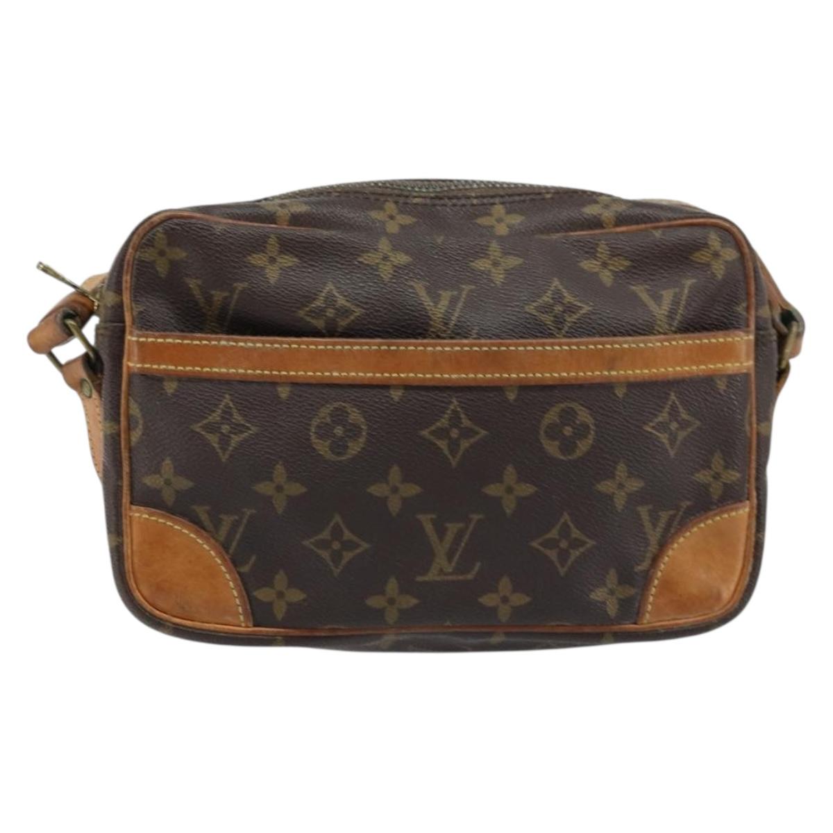 LOUIS VUITTON Monogram Trocadero 23 Shoulder Bag M51276 LV Auth 172865