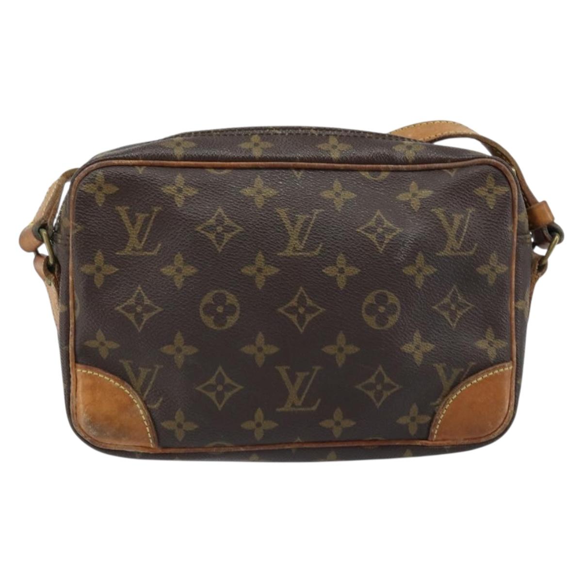 LOUIS VUITTON Monogram Trocadero 23 Shoulder Bag M51276 LV Auth 172865