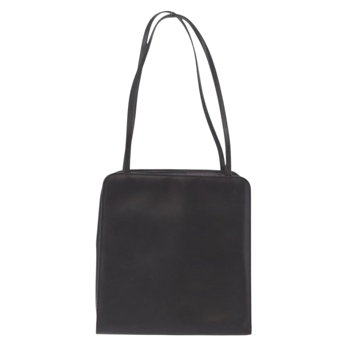 GUCCI Shoulder Bag Patent leather Brown 002 1007 Auth 172868