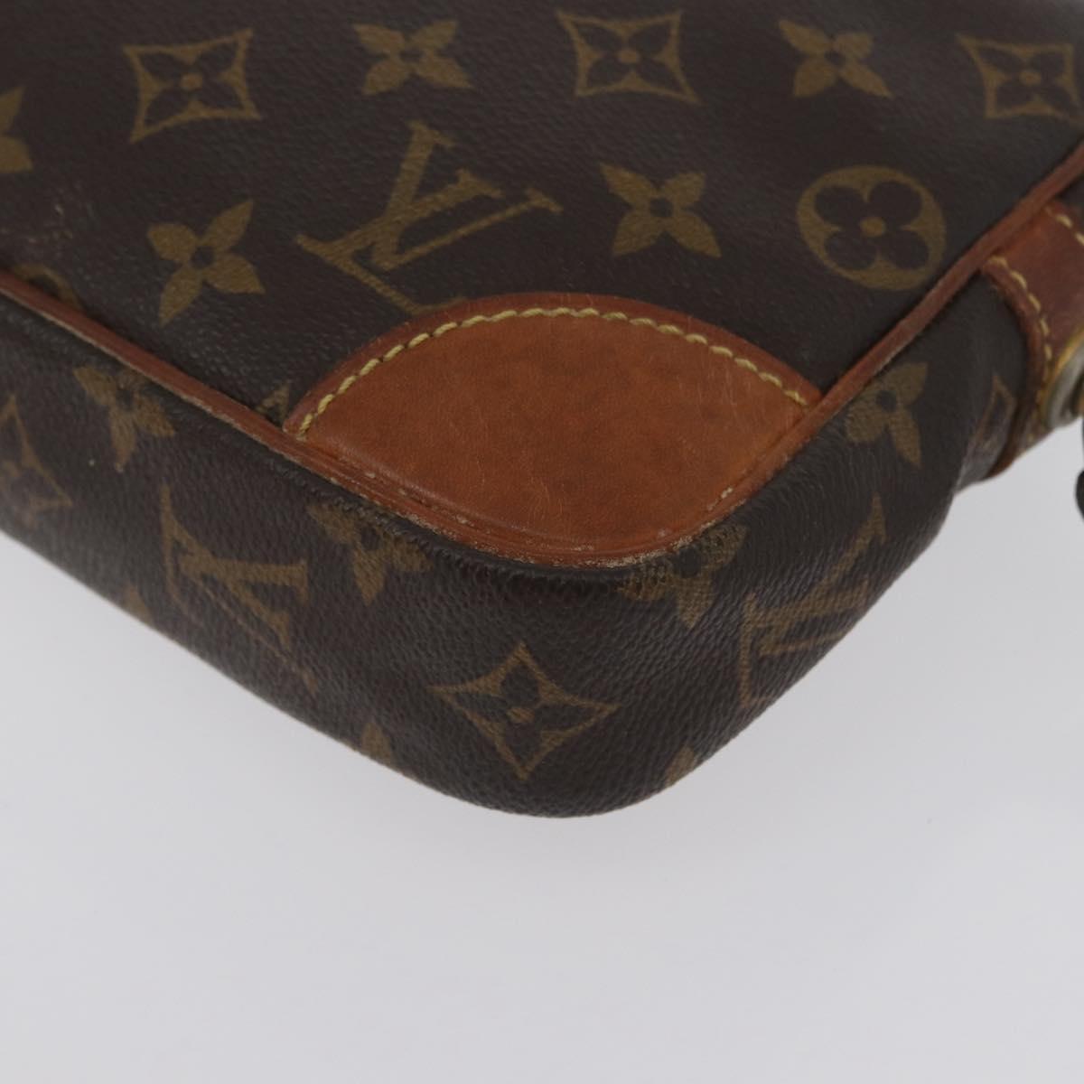 LOUIS VUITTON Monogram Marly Dragonne GM Clutch Bag M51825 LV Auth 172876