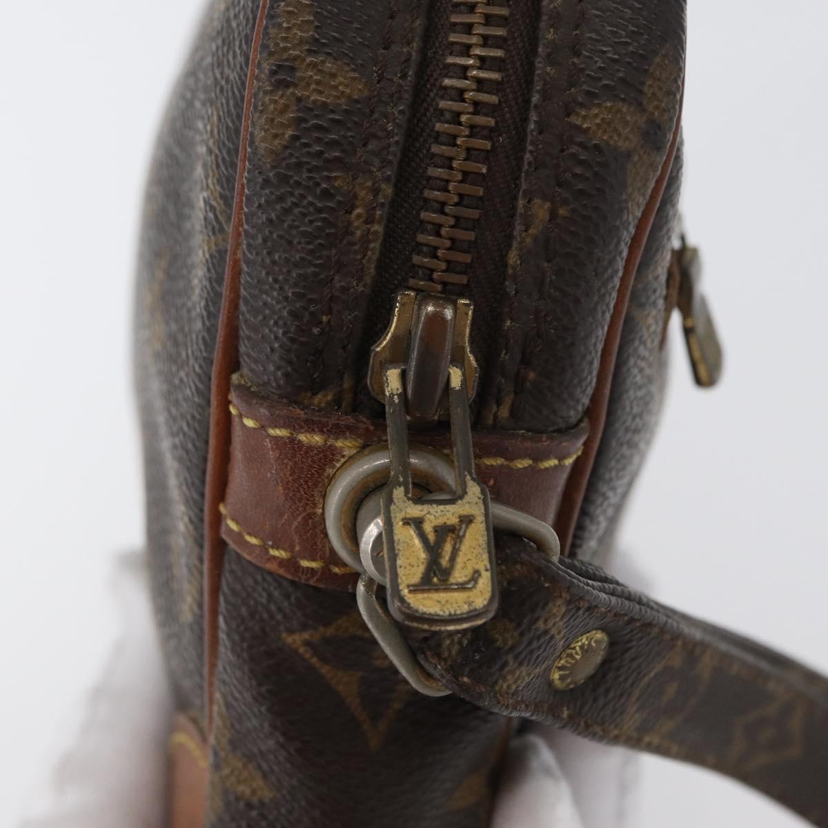LOUIS VUITTON Monogram Marly Dragonne GM Clutch Bag M51825 LV Auth 172876